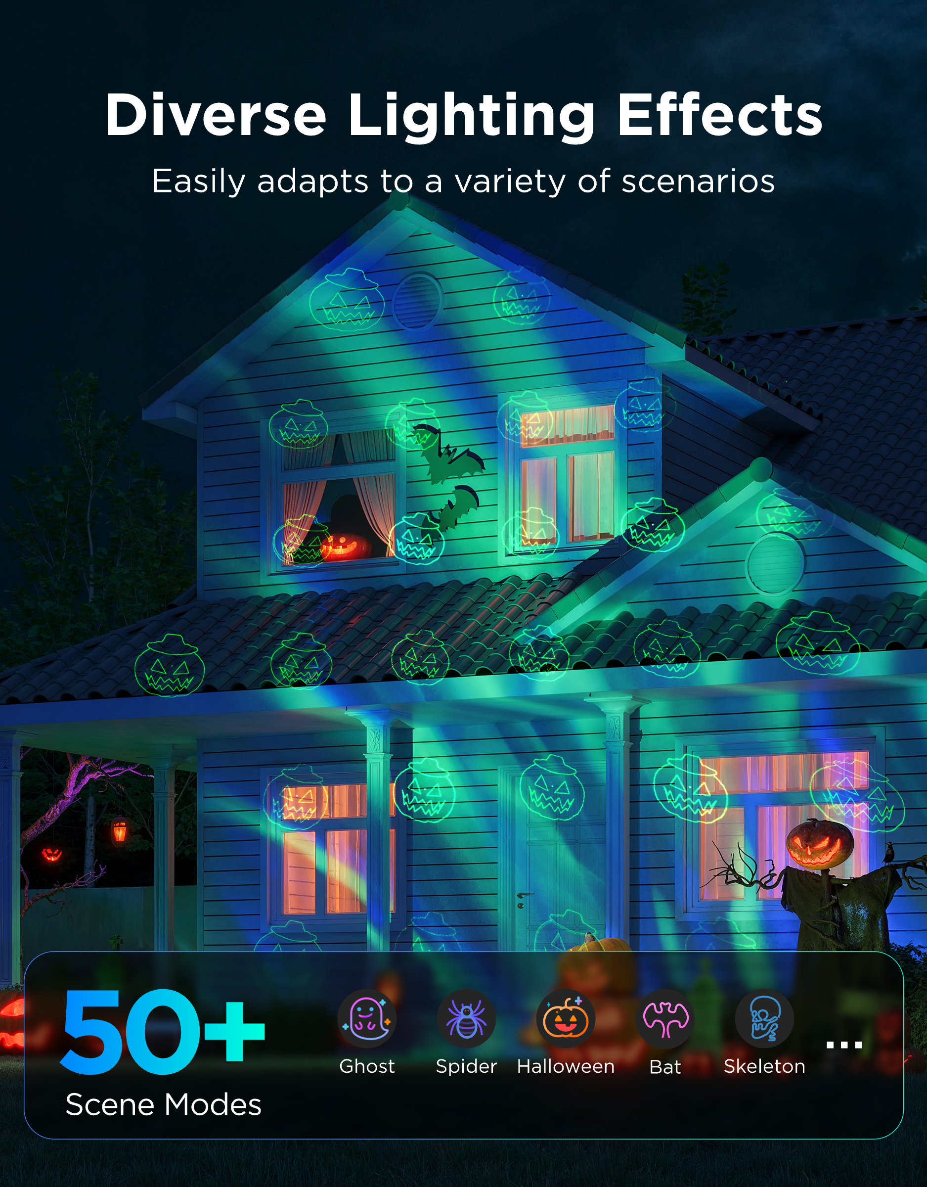 govee-outdoor-projector-light-projecteur-lumineux-ext-rieur-halloween-no-l-avec- image 6