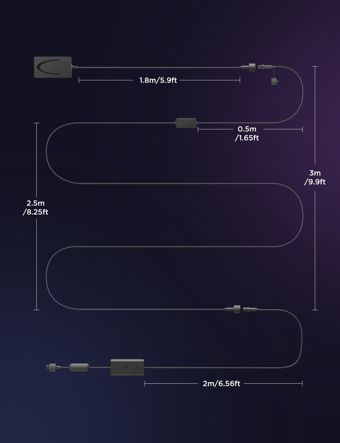govee-outdoor-deck-lights-spots-ext-rieurs-led-rgbicw-intelligents-r-sistants-au image 8