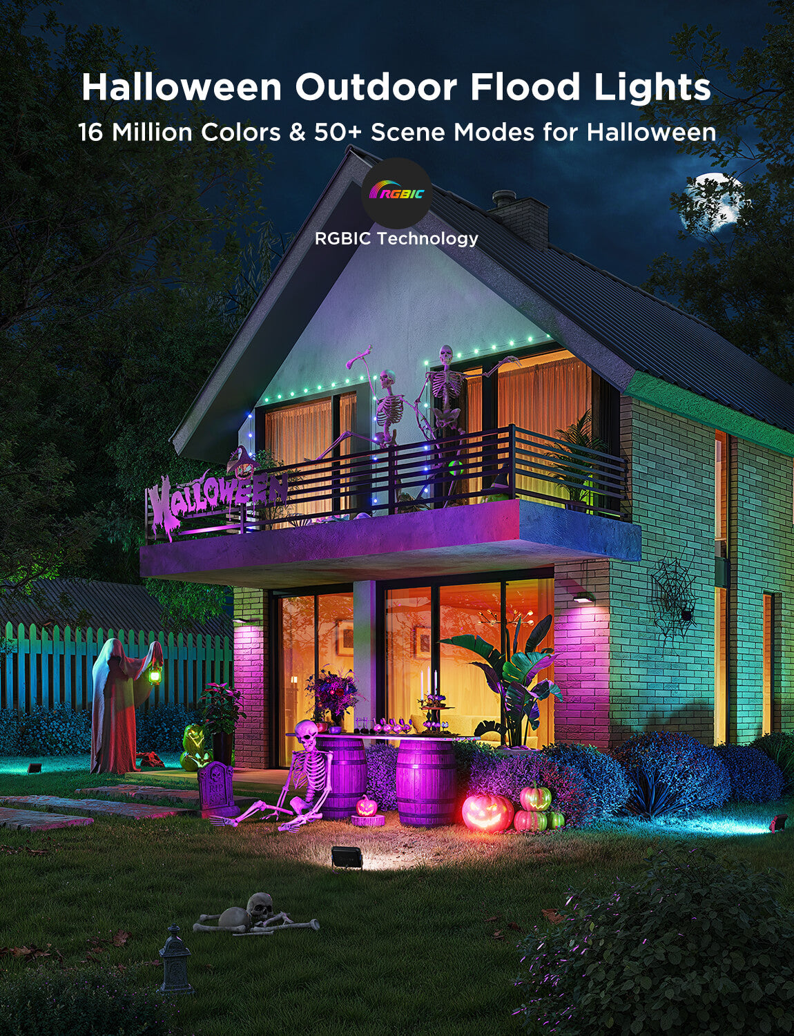 govee-outdoor-flood-lights-2-projecteur-ext-rieur-rgbic-16-millions-de-couleurs- image 6
