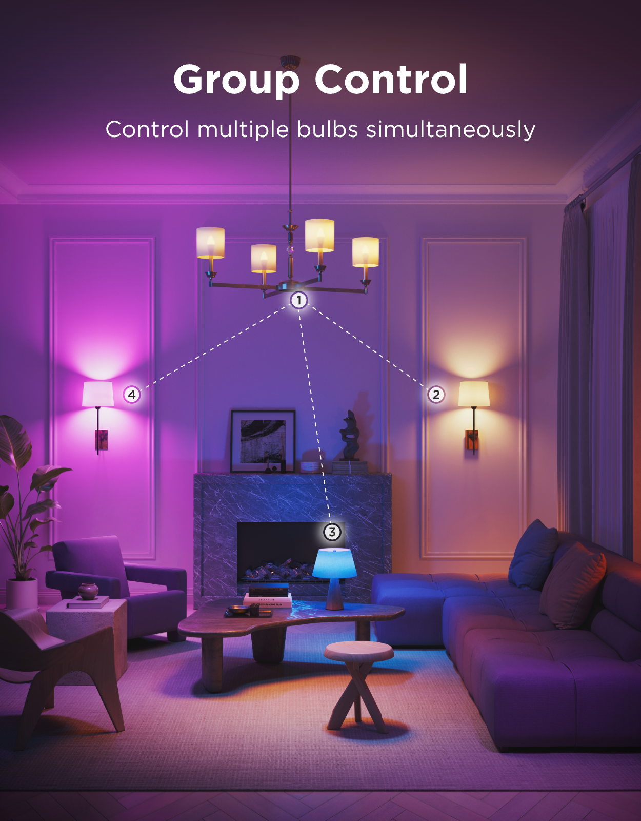 govee-e14-smart-ampoule-led-connect-e-dimmable-reconditionn-e image 5