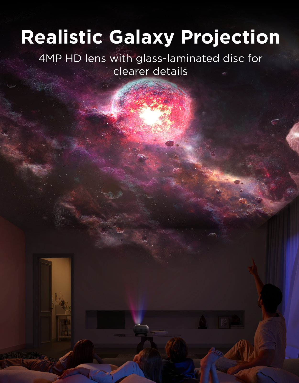 govee-galaxy-light-projector-2-pro-projecteur-galaxie-intelligent-avec-lentille- image 2