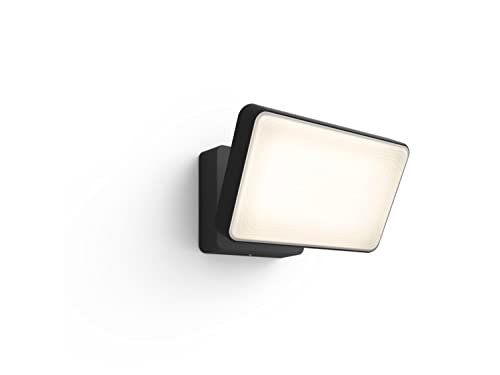 philips-hue-white-projecteur-ext-rieur-welcome-noir-connect-compatible-alexa-goo image 7