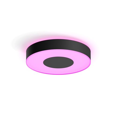 philips-hue-white-color-ambiance-xamento-m-plafonnier-connect-salle-de-bain-noir image 7