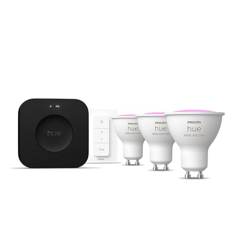 philips-hue-white-and-color-ambiance-kit-de-d-marrage-avec-bridge-pro-3-spots-gu image 8
