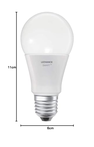 ledvance-smart-zigbee-led-e27-pack-de-4-ampoules-classiques-dimmables-blanc-chau image 6
