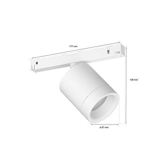 philips-hue-perifo-spot-cylindrique-spot-blanc-sur-rail-perifo-bluetooth-compati image 8