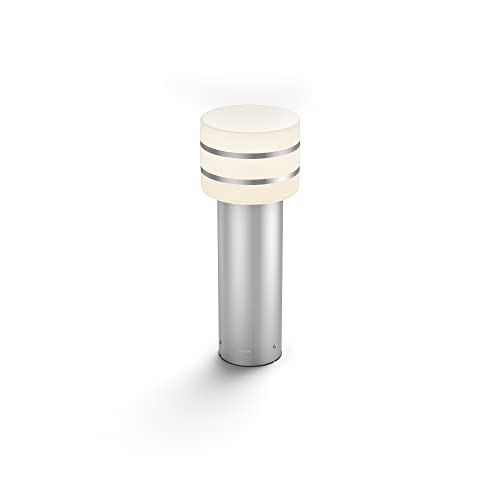 philips-hue-white-tuar-borne-ext-rieure-led-en-acier-inoxydable-bross-1-x-9-5-w- image 6