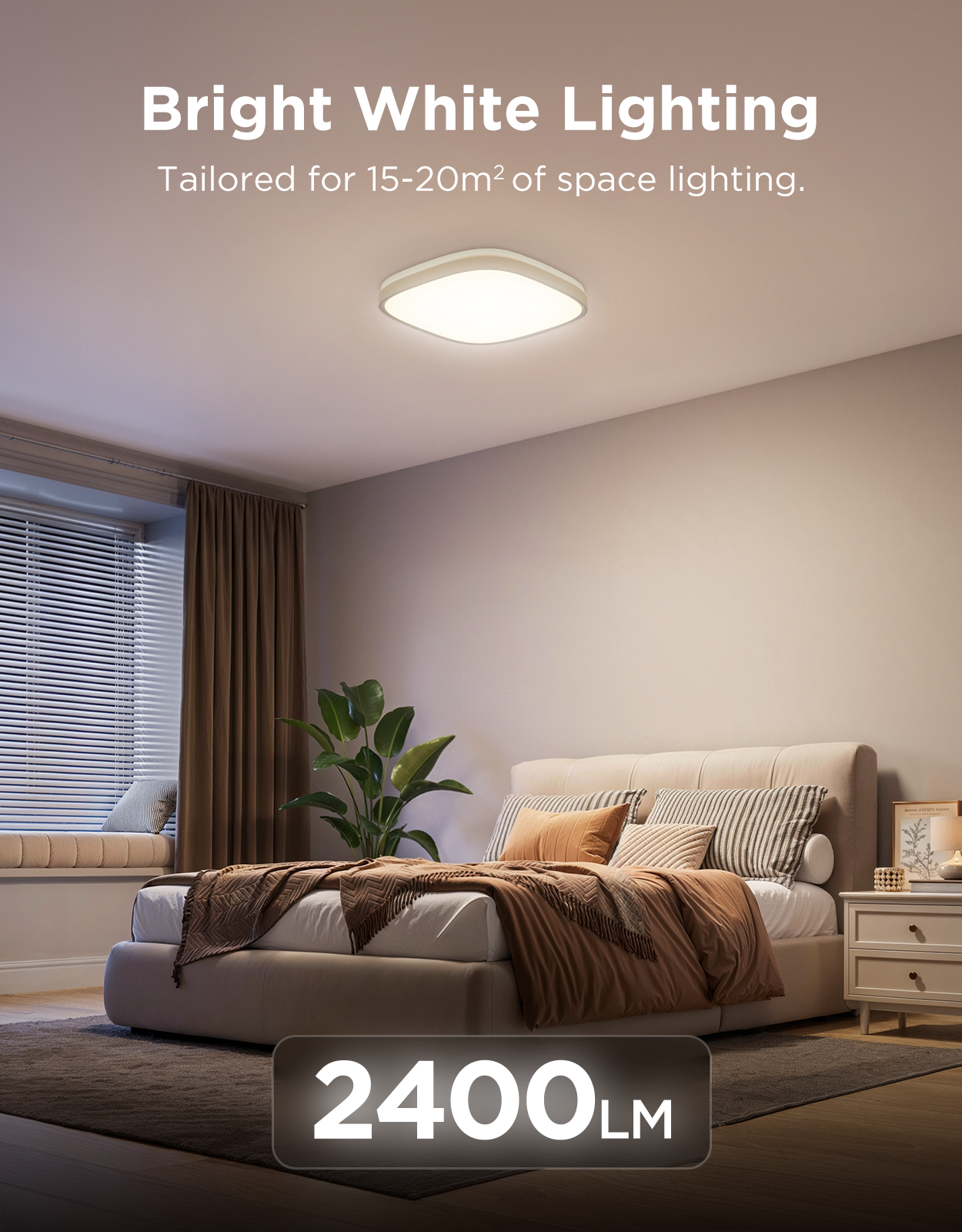 govee-30cm-rgbww-rgbic-smart-square-ceiling-light-plafonnier-intelligent-carr-30 image 4