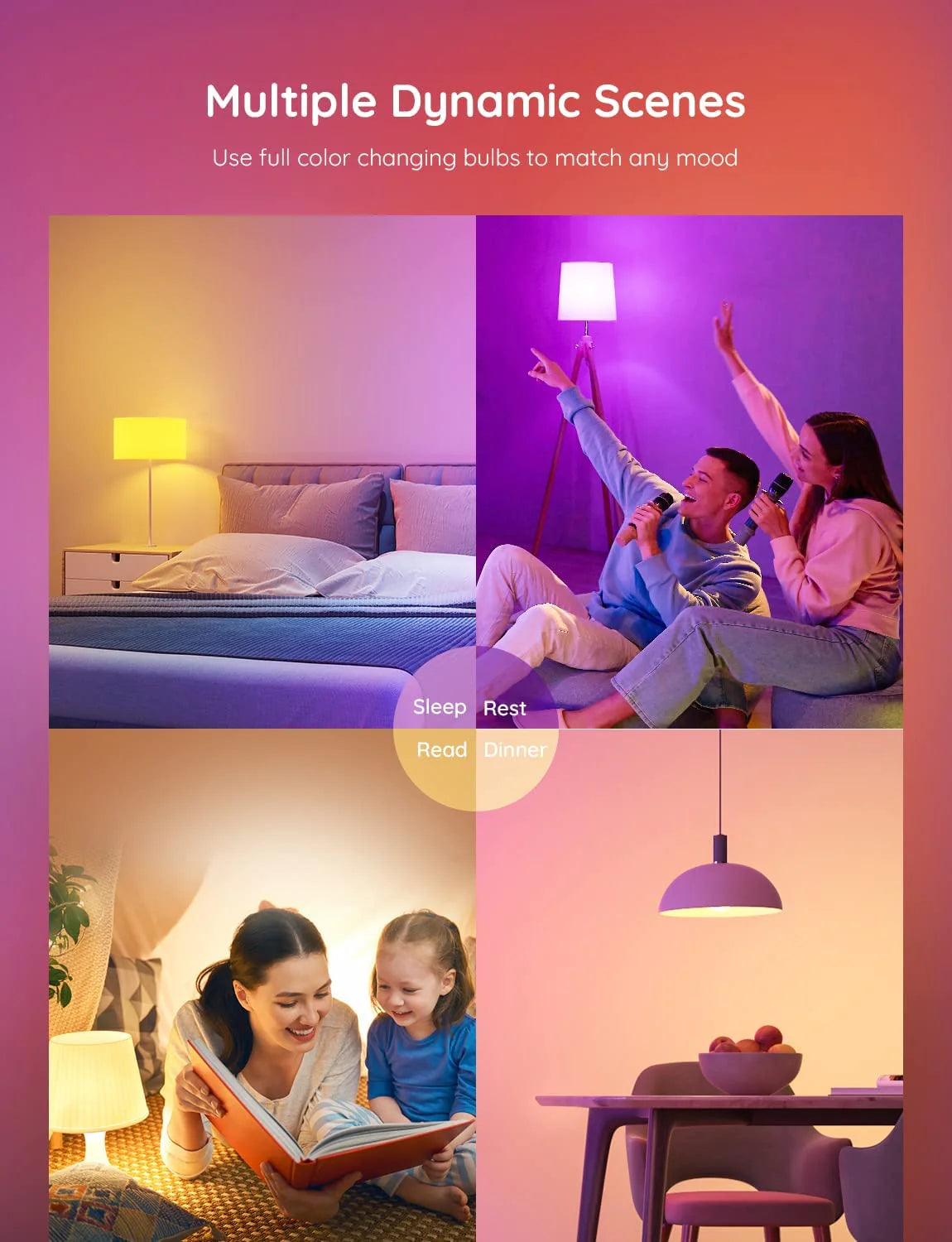 govee-a19-e27-smart-led-bulbs-800-lm-reconditionn-h6008-ampoules-intelligentes-w image 4
