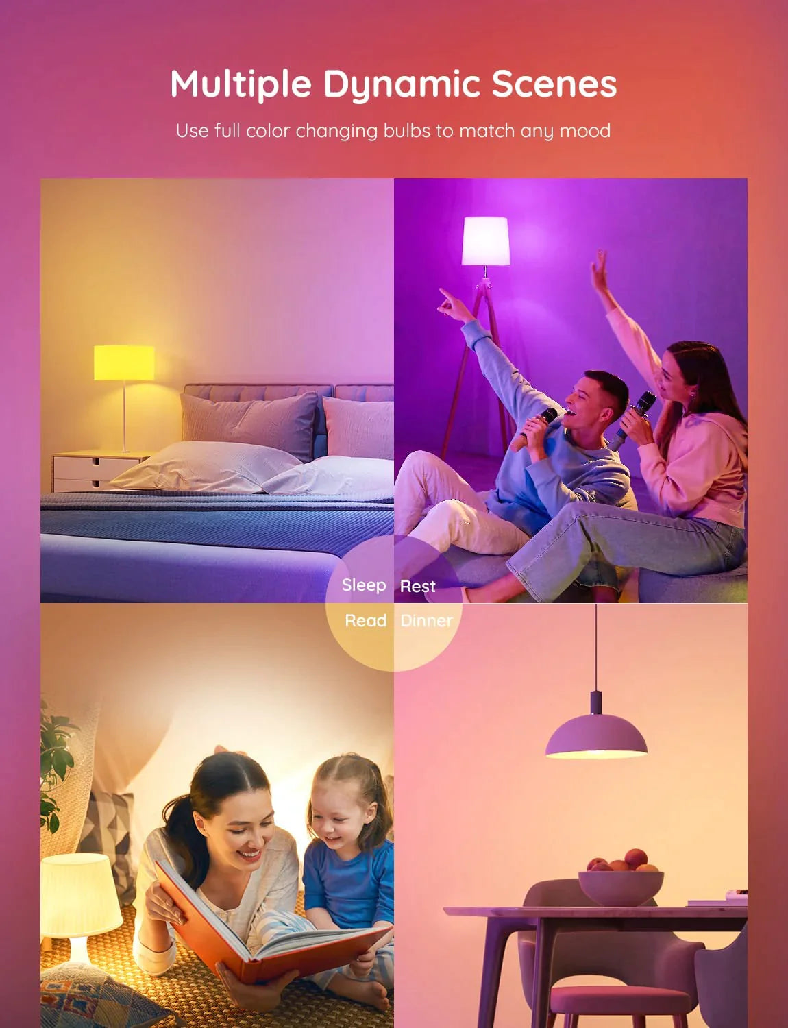 govee-h6008-ampoule-connect-e-led-wi-fi-bluetooth-reconditionn-e-lot-2-ou-4 image 4