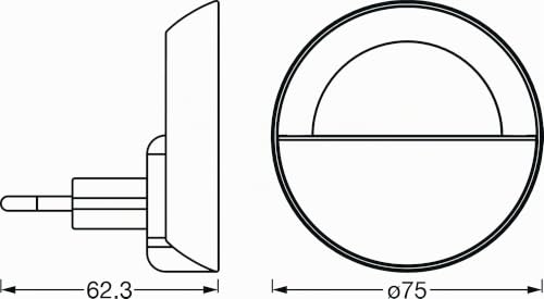 ledvance-lunetta-veilleuse-led-douille-0-7-w-15-lm-veilleuse-gradation-tactile-a image 8