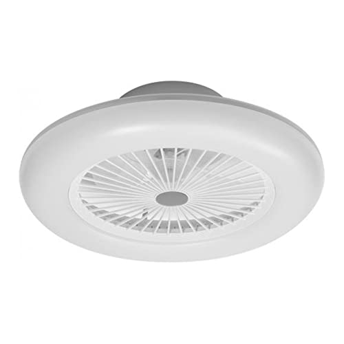 ledvance-smart-wifi-led-ventilateur-de-plafond-connect-rond-blanc-lumi-re-dimmab image 6