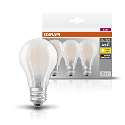 ledvance-osram-ampoule-led-e27-7w-60w-blanc-chaud-lot-de-3 image 6