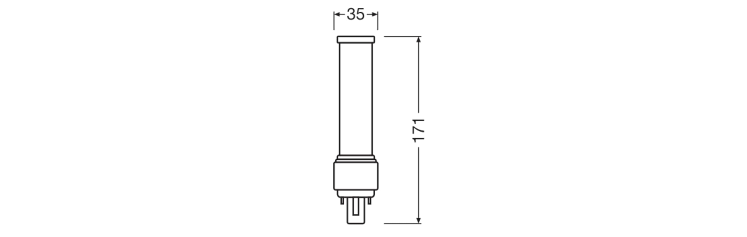 ledvance-osram-dulux-d-26-ampoule-led-g24d-3-9w-1100-lumens-blanc-froid-4000k-cu image 8