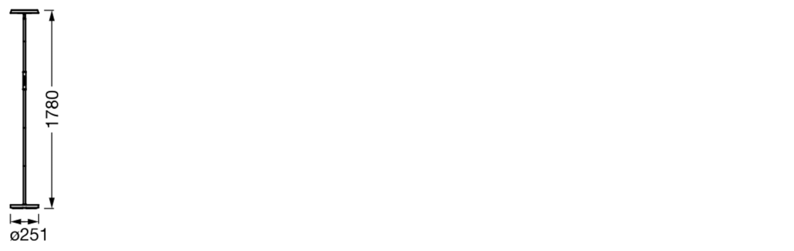 ledvance-smart-wifi-floor-updown-lampadaire-design-noir-13-5-w-2165-lm-double-so image 3