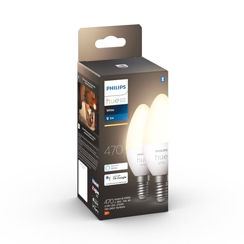 philips-hue-white-filament-flamme-e14-pack-de-2-ampoules-led-connect-es-dimmable image 7
