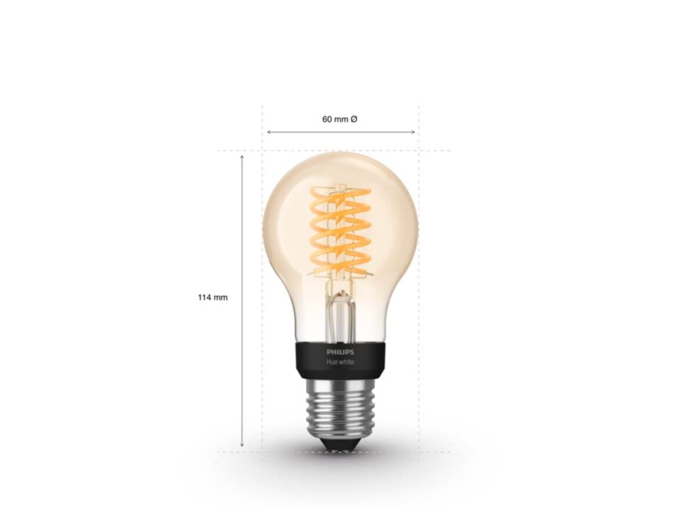 philips-hue-white-ampoule-led-connect-e-filament-e27-forme-standard-blanc-gradab image 6