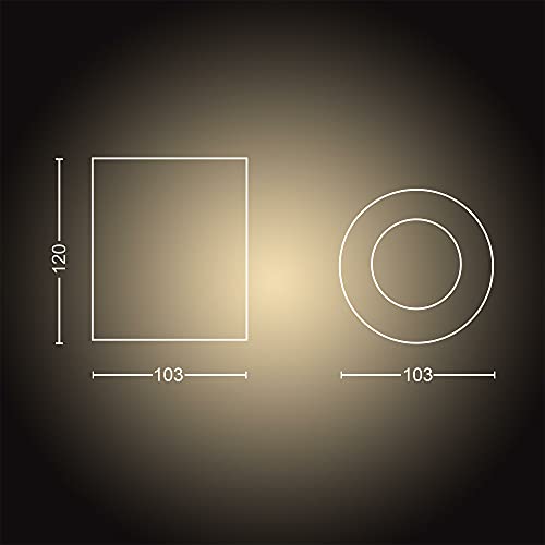 philips-white-and-color-ambiance-pillar-spot-d-extension-1x5-5-w-noir-connect-bl image 7