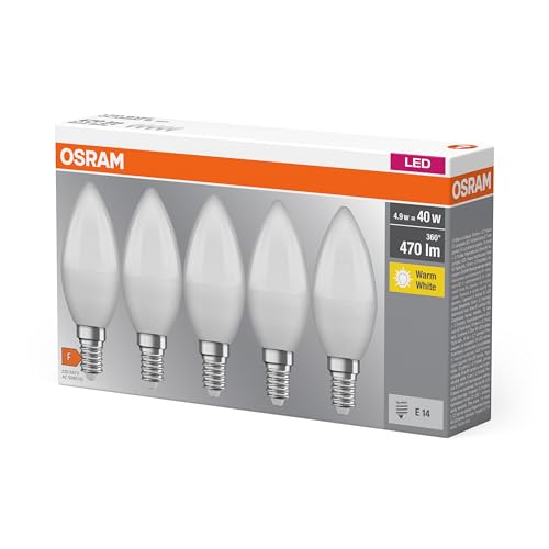 ledvance-osram-led-base-classic-b40-ampoule-bougie-filament-e14-d-polie-470-lm-b image 8
