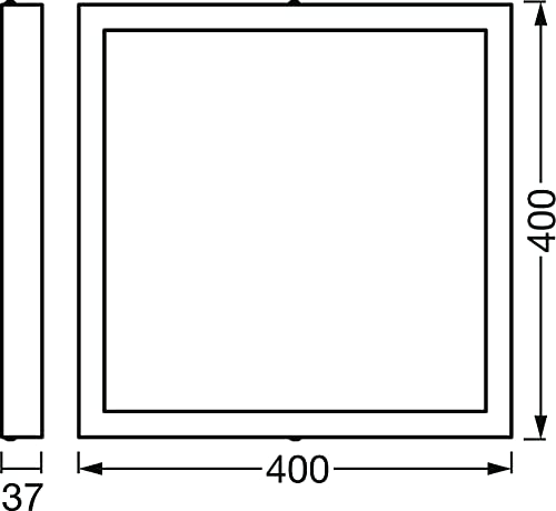 ledvance-smart-spot-surface-40x40-cm-spot-plafond-led-encastr-connect-carr-22w-b image 6