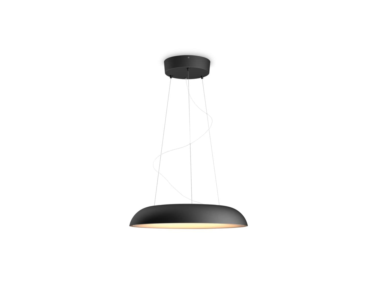 philips-hue-white-ambiance-amaze-suspension-led-39-w-noire-avec-t-l-commande-bla image 1