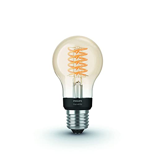 philips-hue-white-ampoule-led-connect-e-filament-e27-forme-standard-blanc-gradab image 4