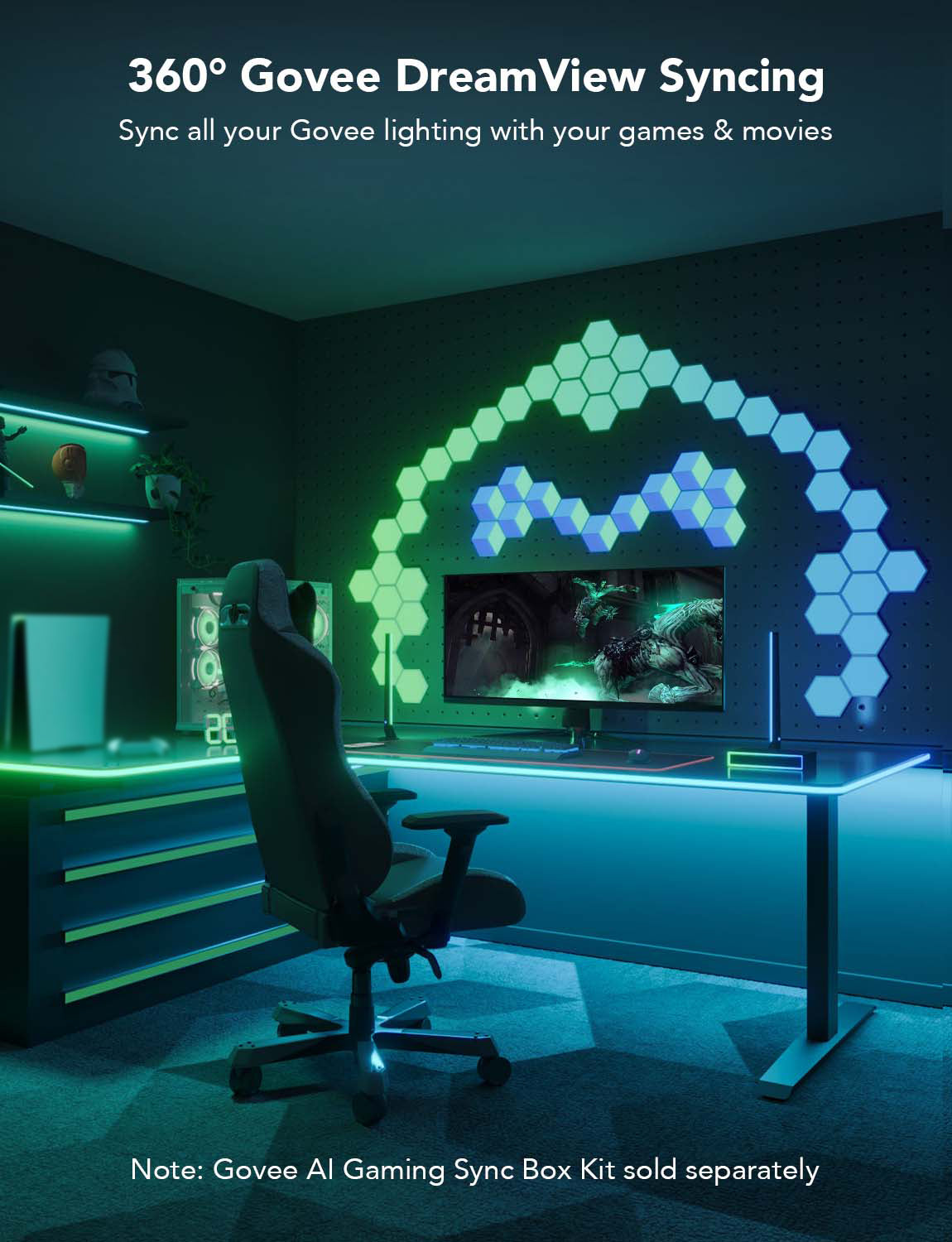 govee-rgbic-led-neon-rope-lights-pour-bureau-ruban-n-on-intelligent-rgbic-pour-s image 7