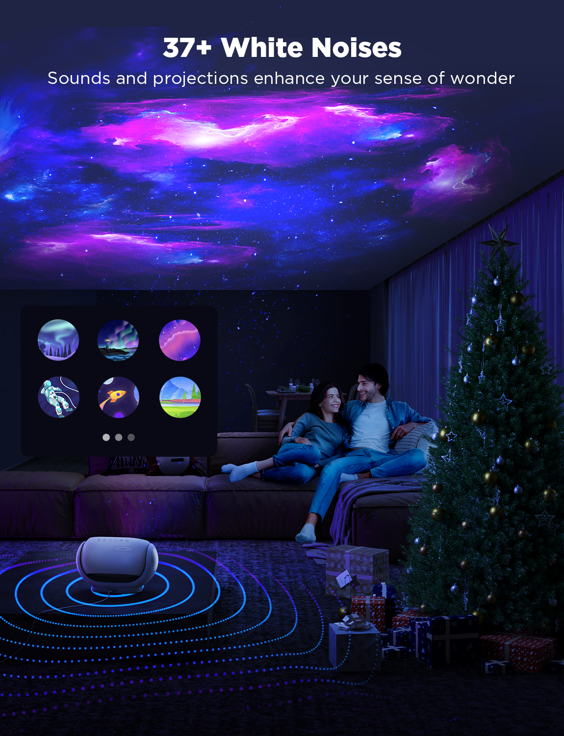 govee-galaxy-light-projector-pro-h6092-reconditionn-projecteur-d-toiles-intellig image 6