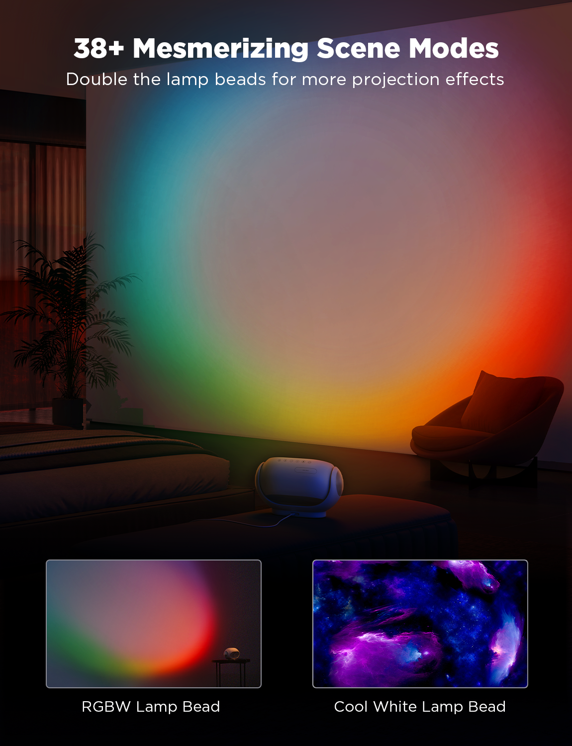 govee-galaxy-light-projector-pro-h6092-reconditionn-projecteur-d-toiles-intellig image 3