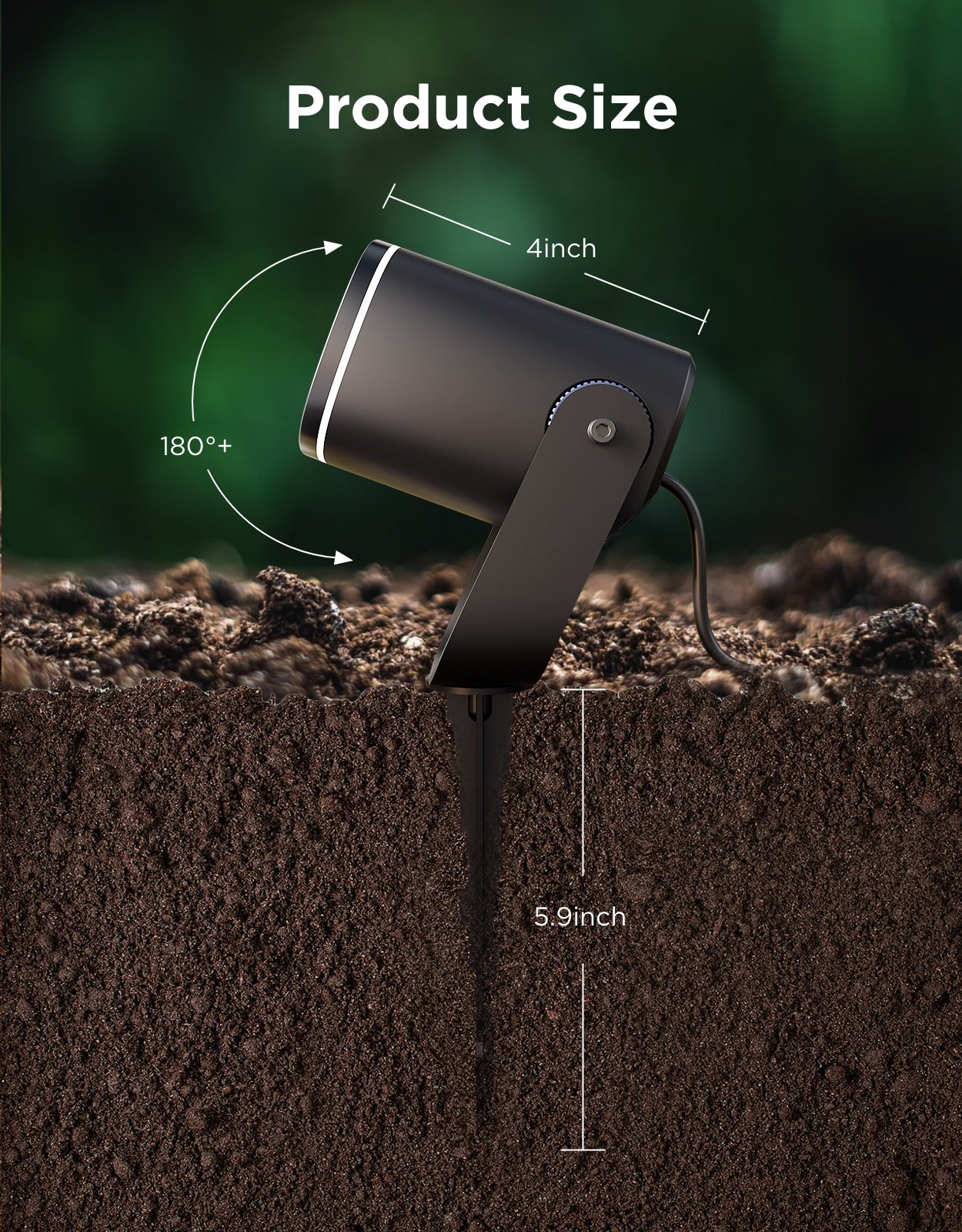 govee-outdoor-spotlights-2-h7093-spots-ext-rieurs-led-rgbic-tanches-ip67-lot-de- image 8