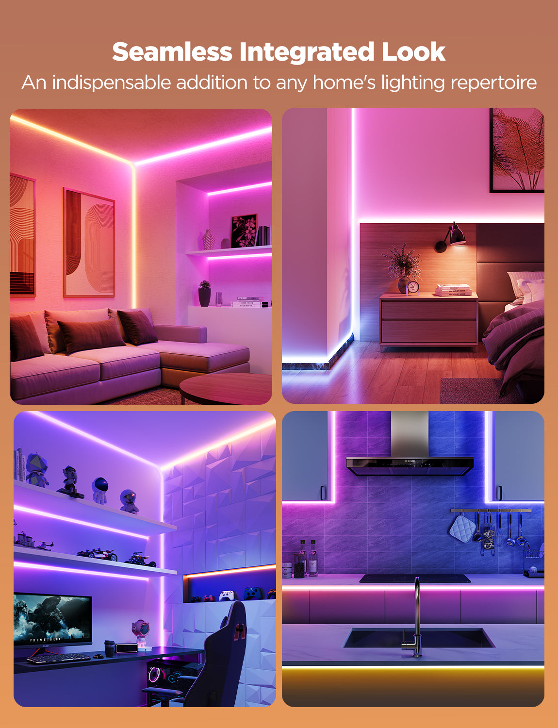 govee-neon-rope-lights-ruban-n-on-led-intelligent-pour-lining-mural-avec-install image 6