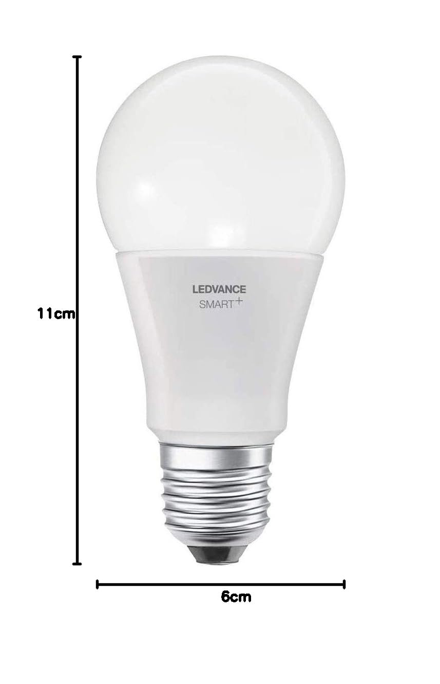 ledvance-smart-zigbee-led-e27-pack-de-4-ampoules-classiques-dimmables-blanc-chau image 3