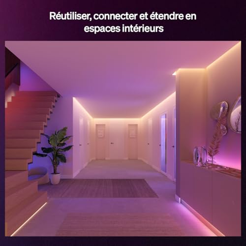 philips-hue-flux-connecteur-pour-ruban-led-lot-de-4-connecteurs-lin-aires-pour-r image 8