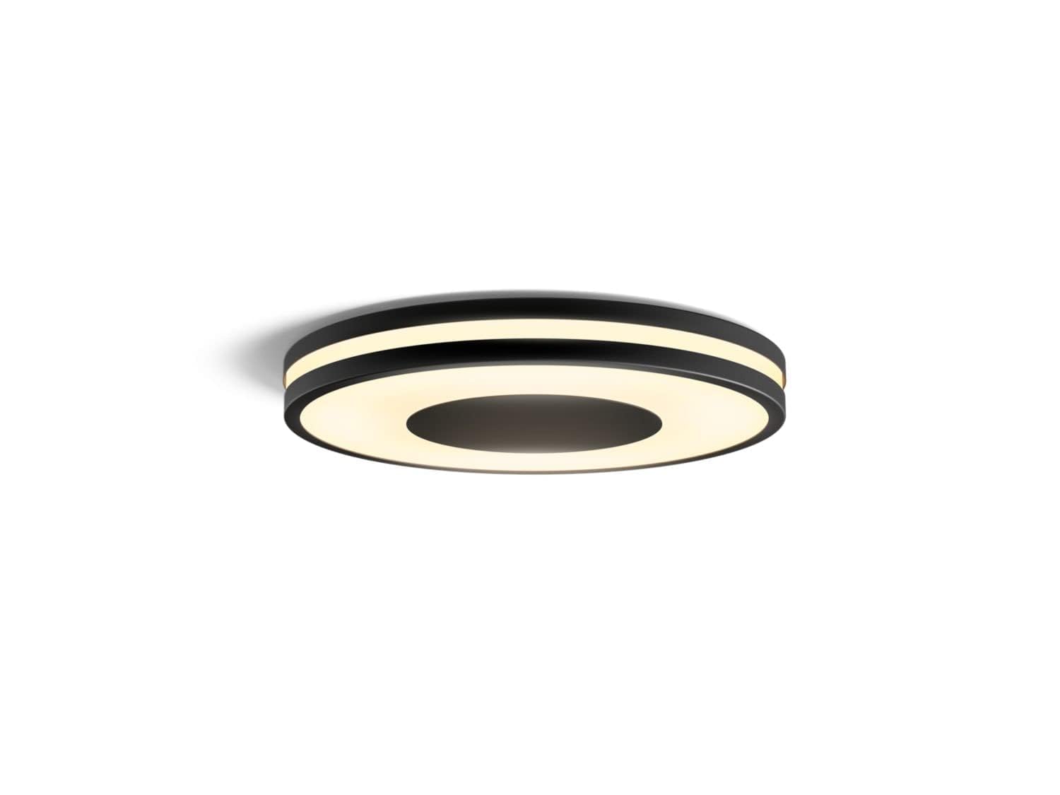 philips-hue-white-ambiance-being-plafonnier-connect-32-w-noir-t-l-commande-inclu image 1
