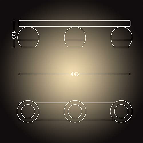 philips-hue-white-ambiance-buckram-spot-barre-tube-3x5-5-w-led-connect-blanc-50- image 8