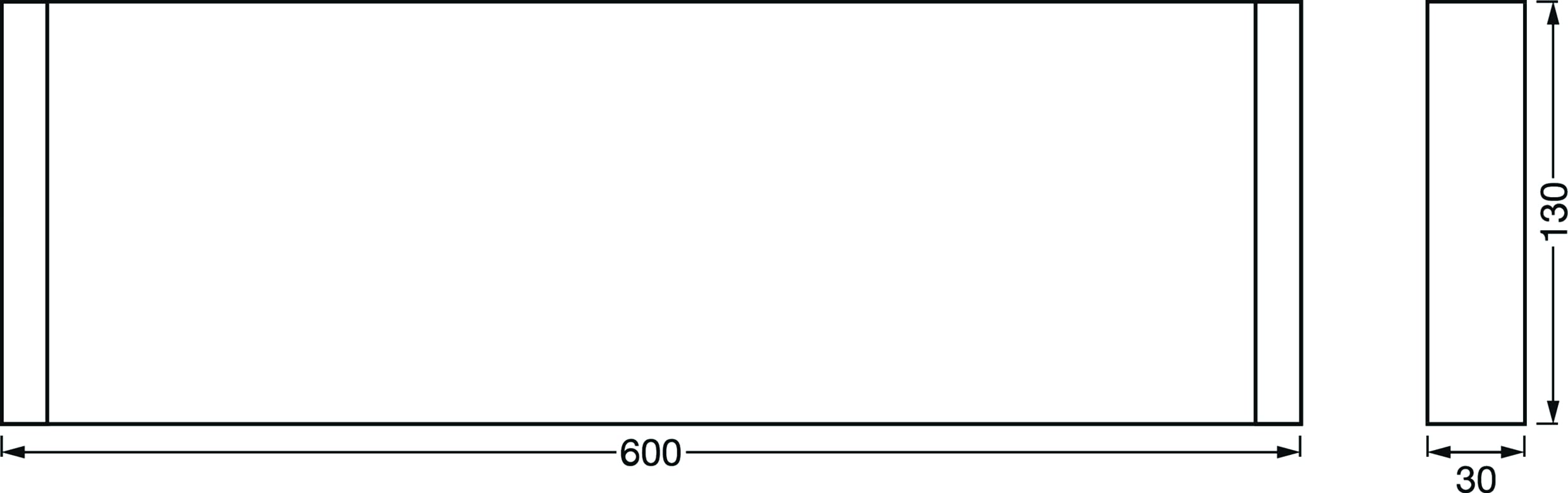 ledvance-luminaire-encastr-pour-tag-re-led-6w-500-lumens-3000k-600mm-ip44-lumina image 3