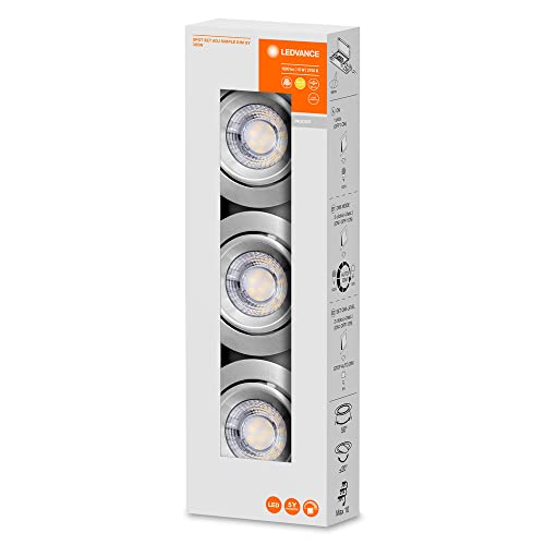 ledvance-downlight-lot-de-3-spots-led-encastrables-dimmables-acier-bross-d-coupe image 5