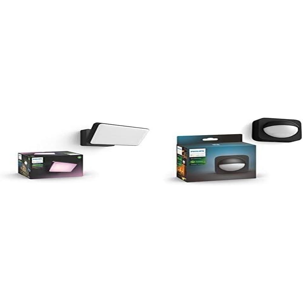 philips-hue-white-and-color-ambiance-discover-projecteur-ext-rieur-led-connect-e image 1