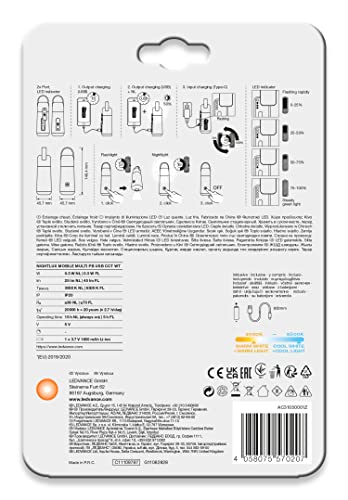 ledvance-veilleuse-rechargeable-usb-3-en-1-avec-torche-25-lm-et-batterie-de-seco image 6