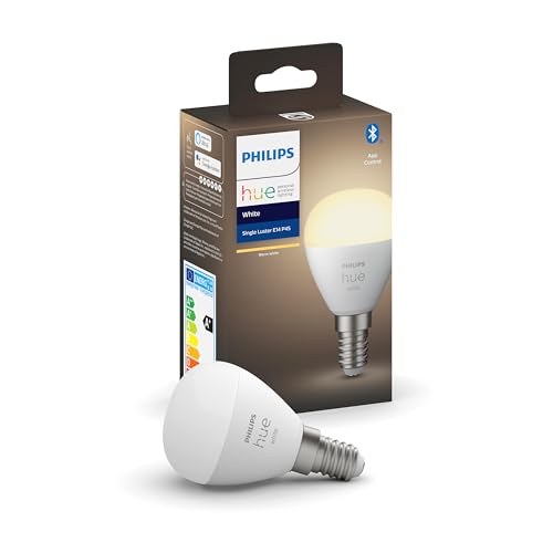 philips-hue-white-ampoule-led-connect-e-e14-bluetooth-intensit-variable-compatib image 7
