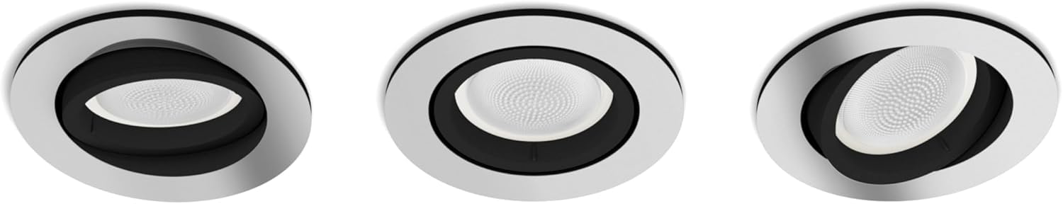 philips-hue-white-ambiance-milliskin-spots-encastr-s-aluminium-3x5w-bluetooth-al image 3
