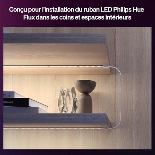philips-hue-flux-connecteur-flexible-50-cm-pour-ruban-led-lot-de-4-occlusion-de- image 6