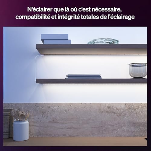 philips-hue-flux-connecteur-flexible-50-cm-pour-ruban-led-lot-de-4-occlusion-de- image 8