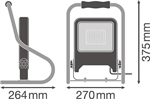 ledvance-worklight-value-h-stand-po-projecteur-led-de-sol-50-w-avec-2-prises-int image 4