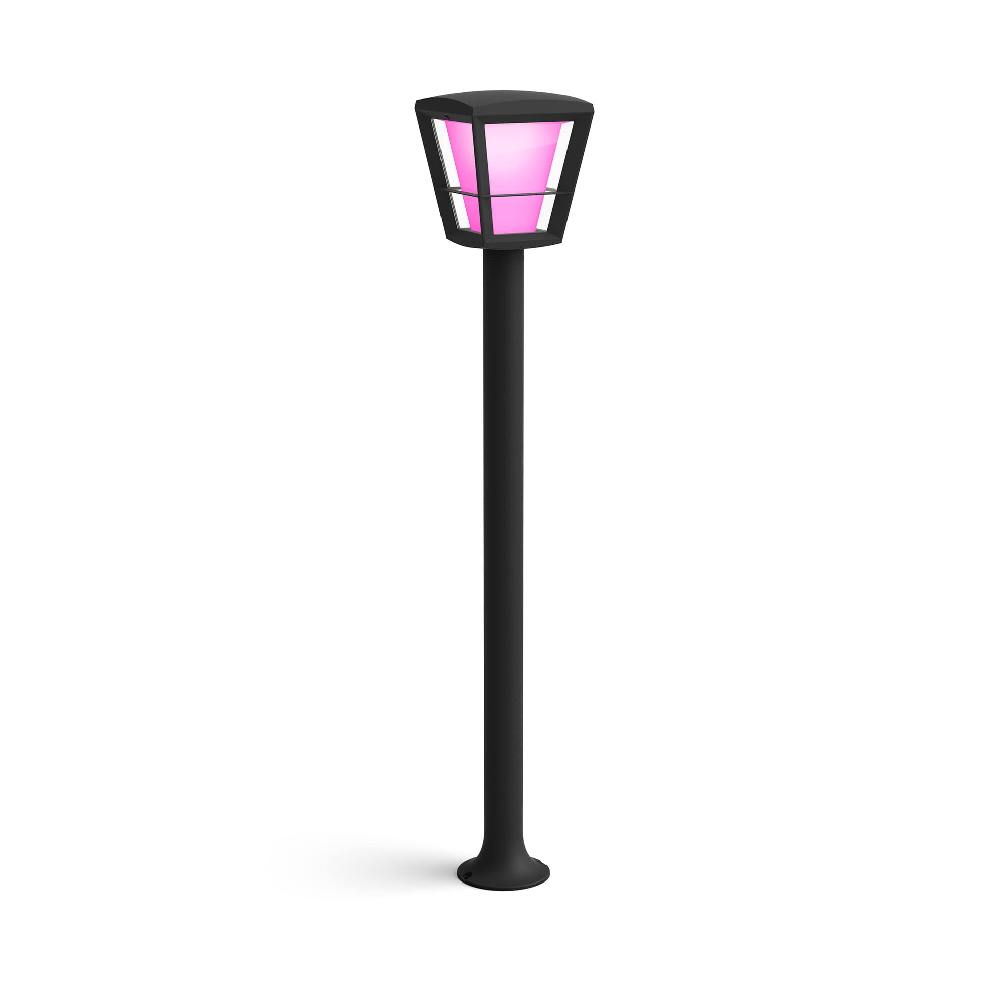 philips-hue-white-color-ambiance-econic-potelet-ext-rieur-connect-noir-aluminium image 1