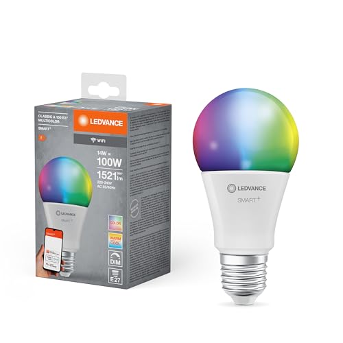 ledvance-smart-wifi-ampoule-led-e27-14-w-1521-lm-lot-de-4-ampoules-intelligentes image 7