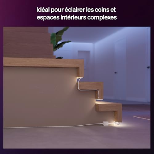 philips-hue-flux-connecteur-flexible-50-cm-pour-ruban-led-lot-de-4-occlusion-de- image 7
