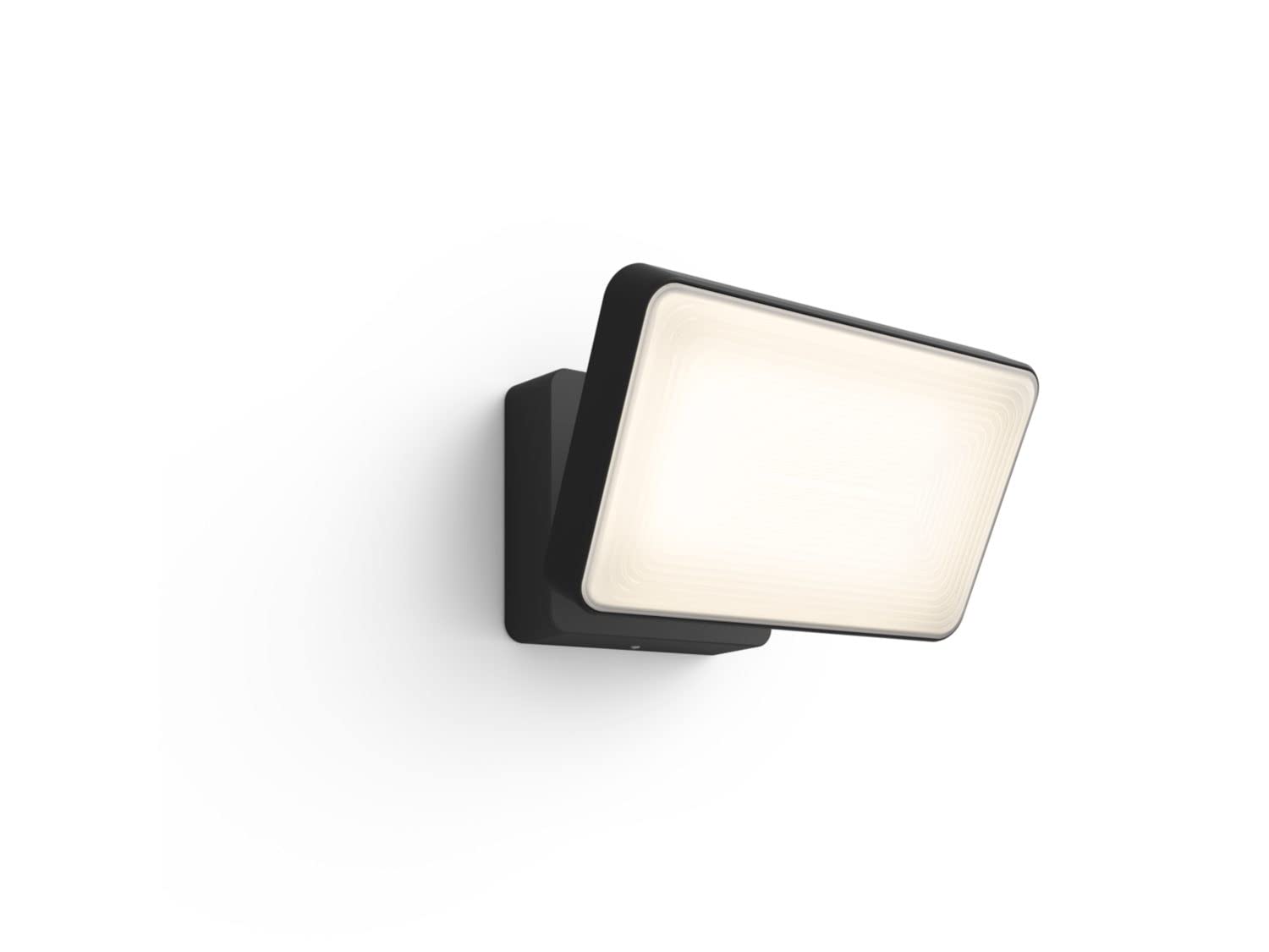 philips-hue-white-projecteur-ext-rieur-welcome-noir-connect-compatible-alexa-goo image 2