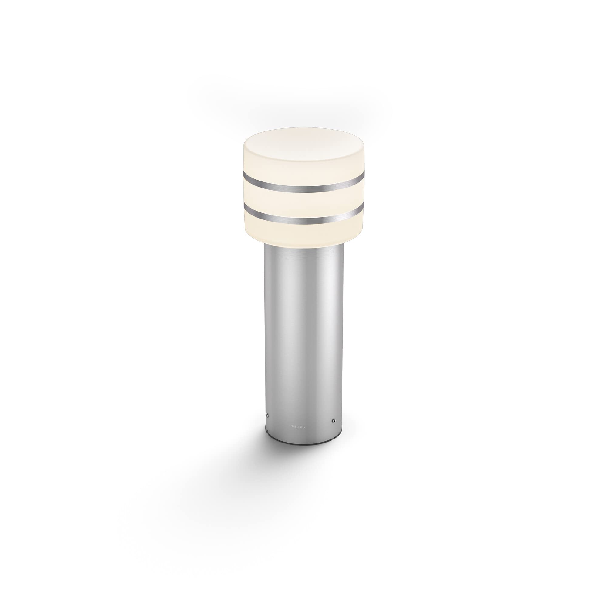 philips-hue-white-tuar-borne-ext-rieure-led-en-acier-inoxydable-bross-1-x-9-5-w- image 1