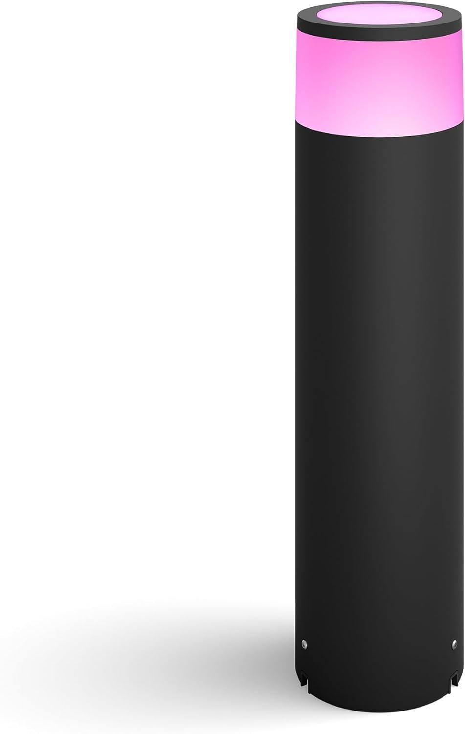 philips-hue-white-color-ambiance-calla-extension-borne-ext-rieure-aluminium-noir image 2